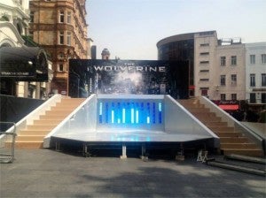 The Wolverine World Premiere Live