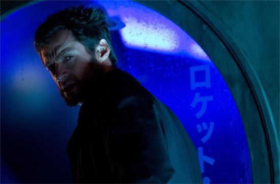 The Wolverine Logan In Suit