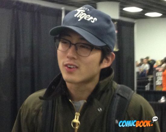 Walker Stalker Con Steven Yeun