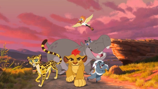 the lion guard