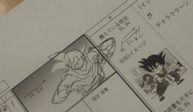 dragon ball super storyboards