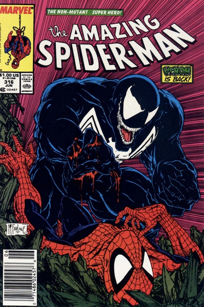 Amazing Spider-Man 316 cover