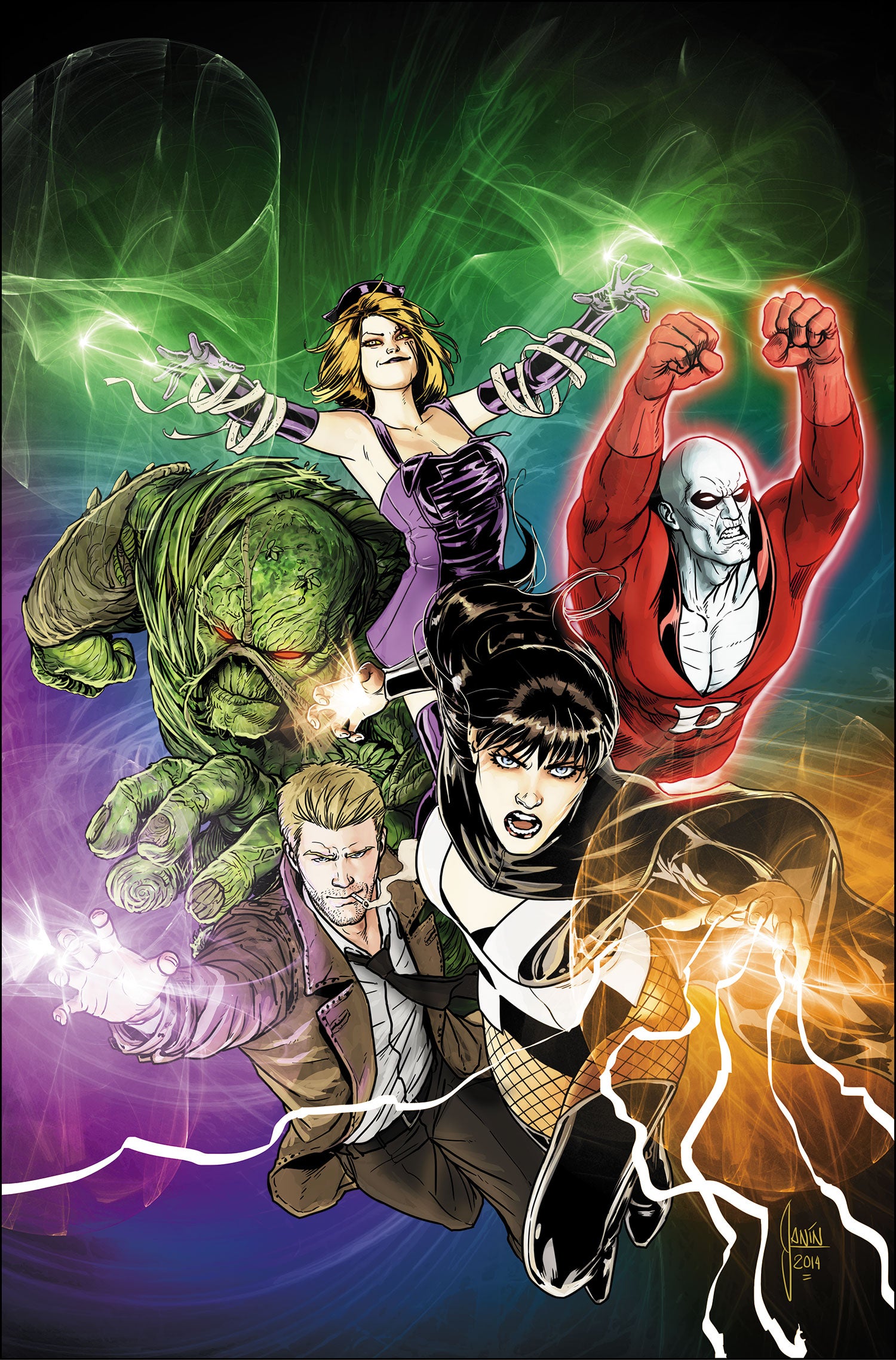 Justice League Dark Vol 1 30 Textless