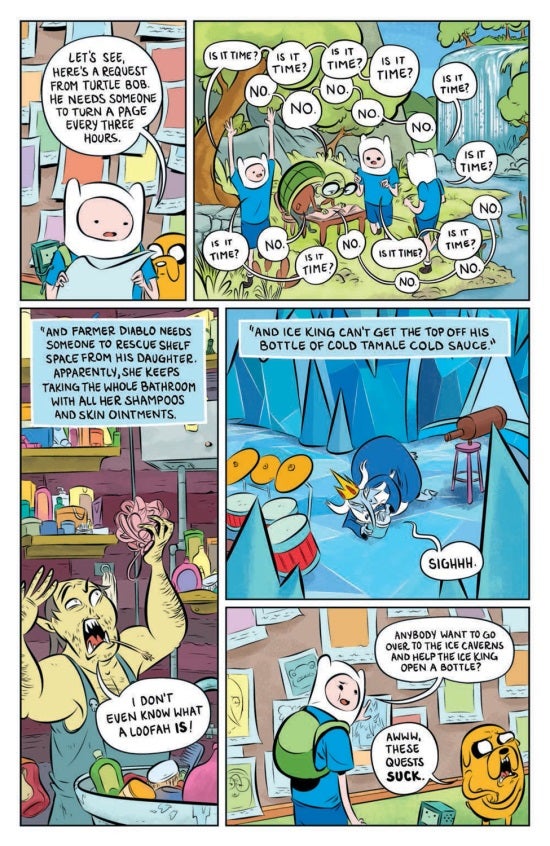 Adventure Time The Flip Side #1 Page 5