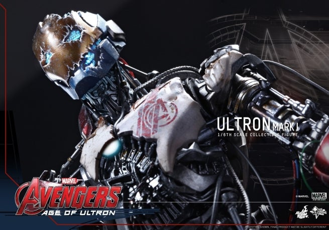 Hot Toys - Avengers - Age of Ultron - Ultron Mark I Collectible Figure_PR8