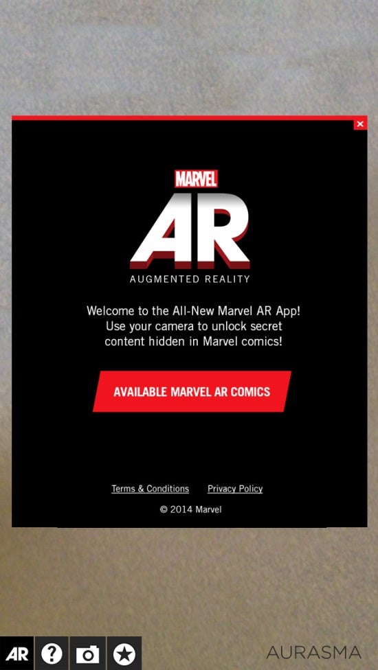 Marvel AR