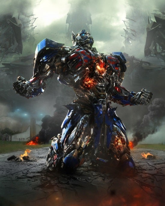 Transformers: Age of Extinction - Optimus Prime