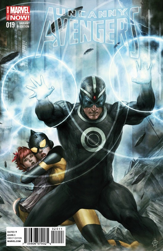 Uncanny Avengers #19