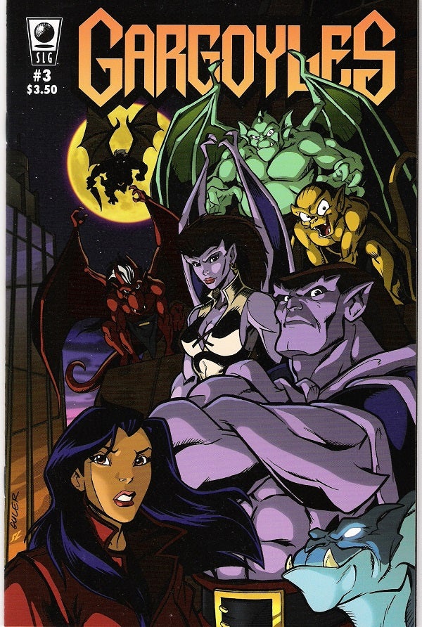 gargoyles comic