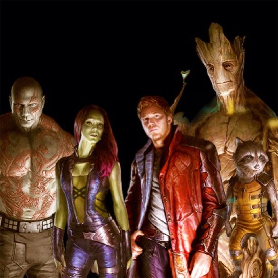 Guardians Of The Galaxy art