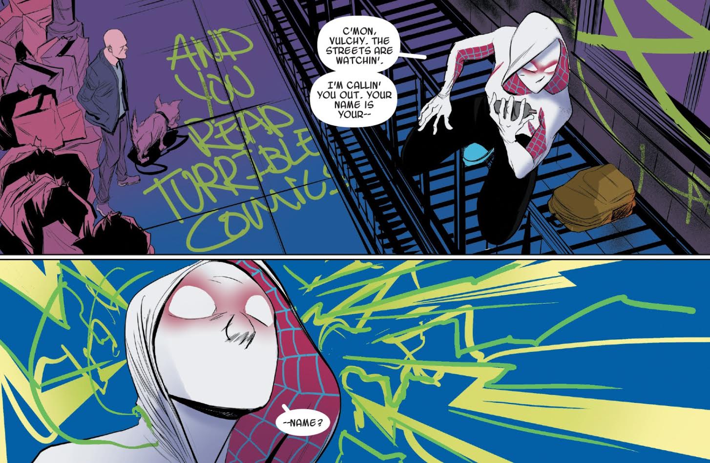 Spider-Women - Spider-Gwen 2