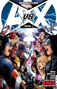 Avengers Vs. X-Men