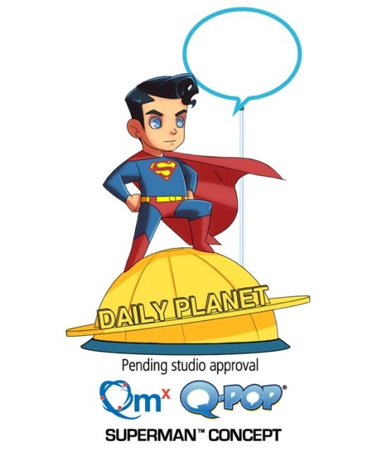 Superman Q-Pop