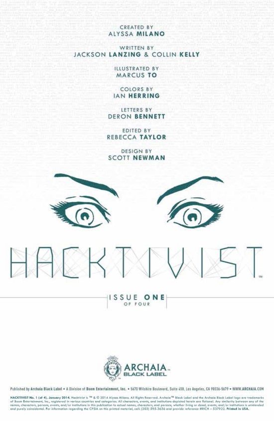 Hacktivist #1