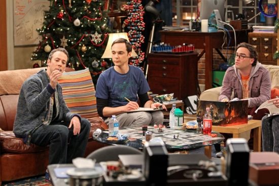 The Big Bang Theory The Santa Stimulation