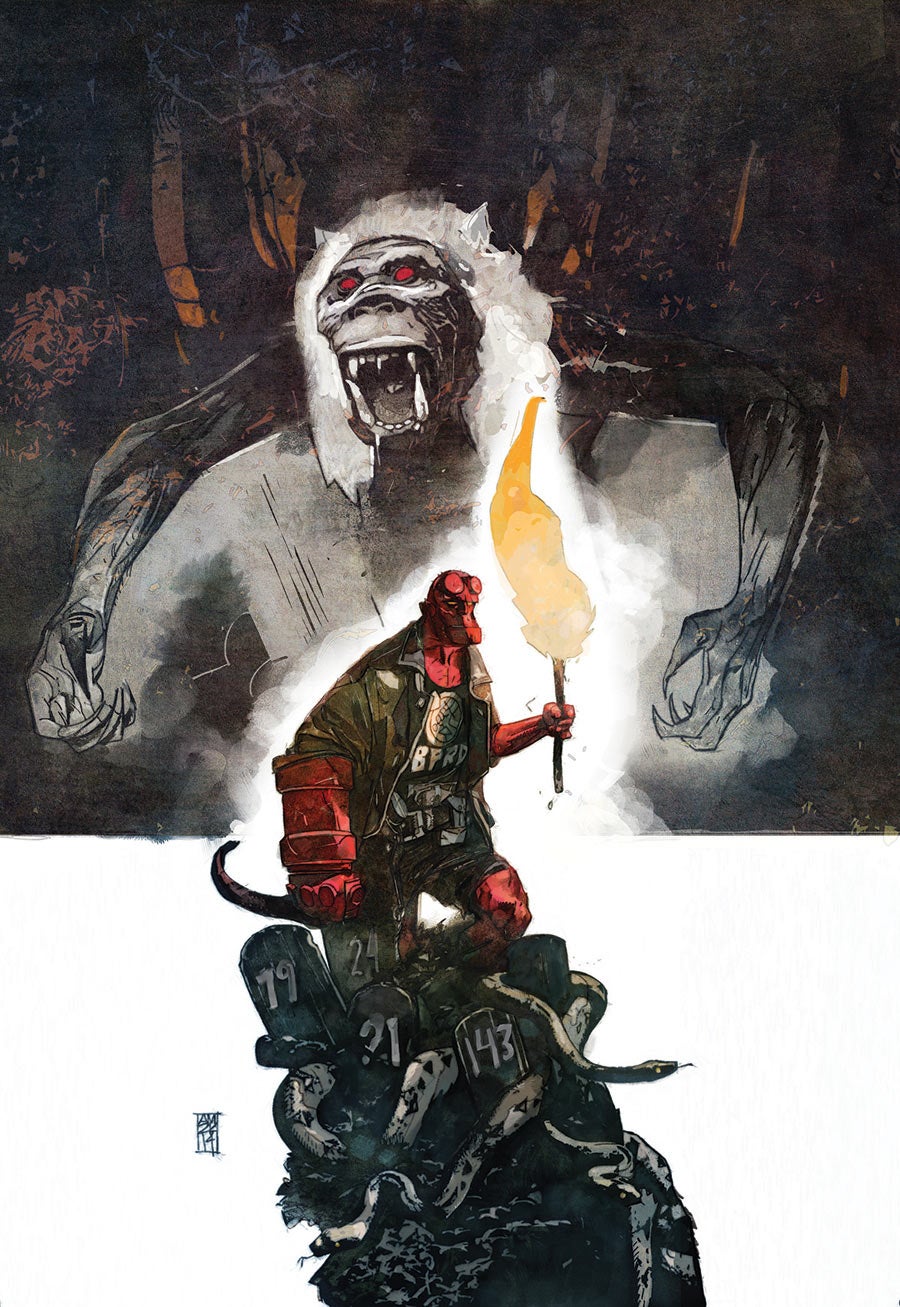 Hellboy and the BPRD 2 - Cover