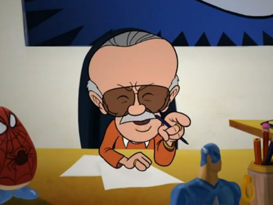 Stan Lee 12 Days of Christmas