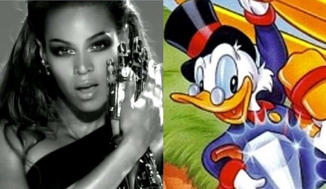 beyonce ducktales