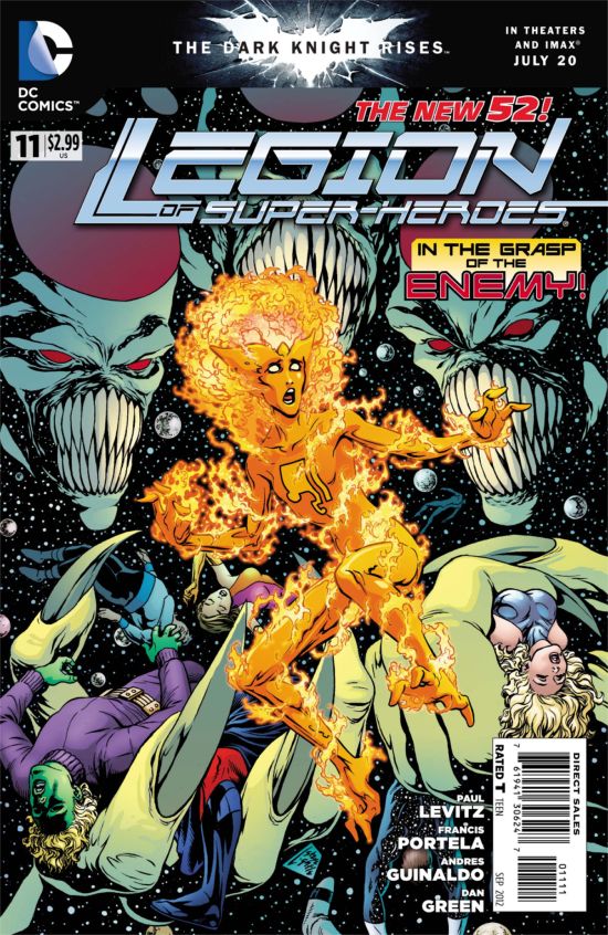 Legion Of Superheroes #11 Cover