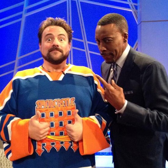 Kevin Smith & Arsenio Hall