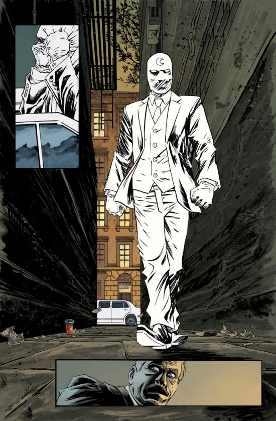 Moon Knight #1