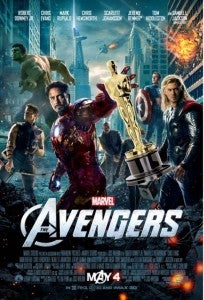 Avengers Best Picture Academy Award