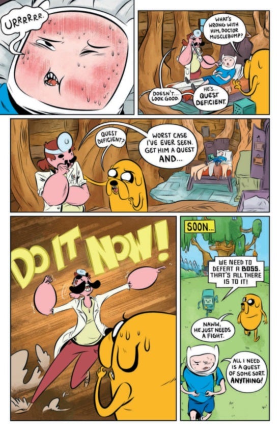 Adventure Time The Flip Side #2 Page 2