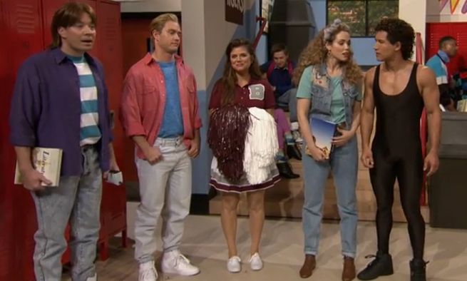 Saved By The Bell Reunion