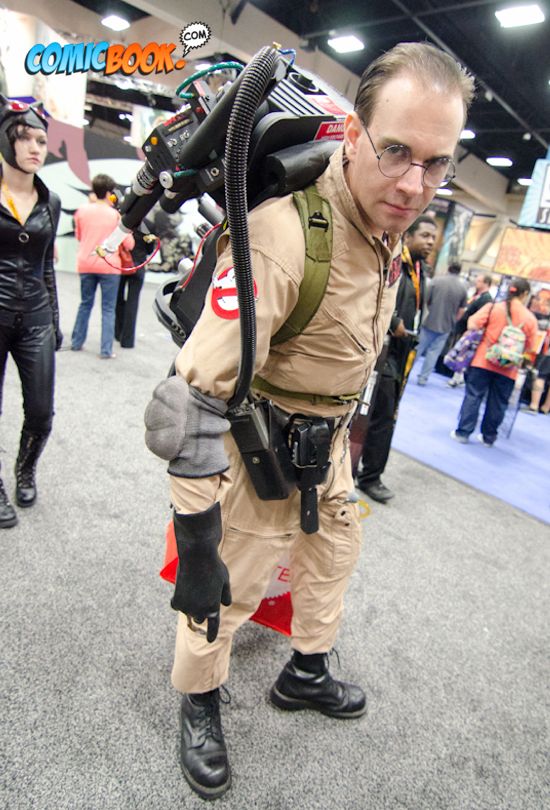 Ghostbusters Cosplay