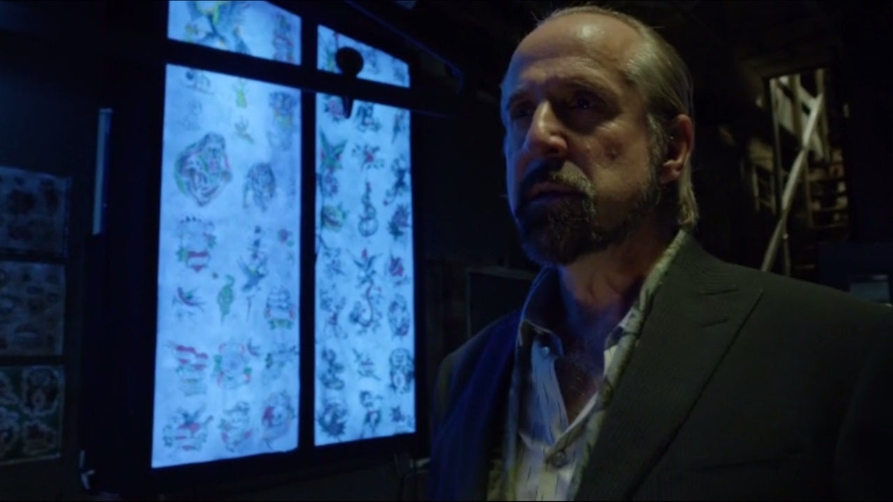 Count Vertigo Peter Stormare