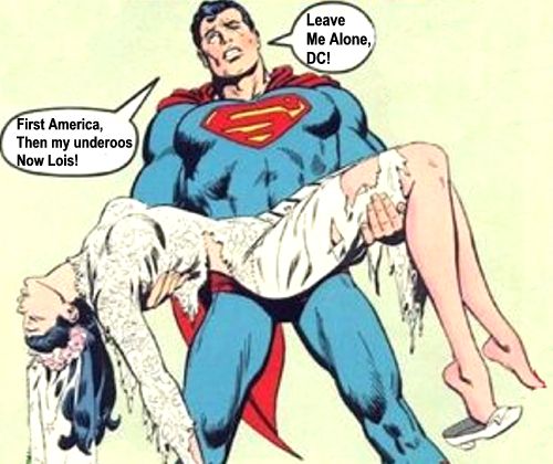 Superman Divorces Lois Lane