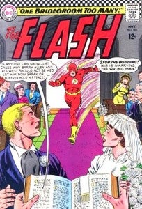 Flash Marriage Erased