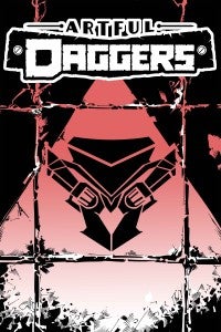 Artful Daggers #3 Cover