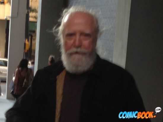Walker Stalker Con Scott Wilson