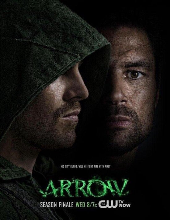 arrow-season-two-finale-poster