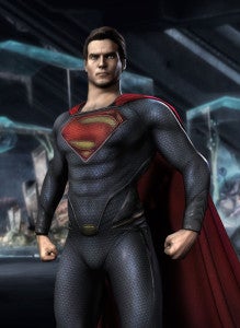 Man of Steel skin