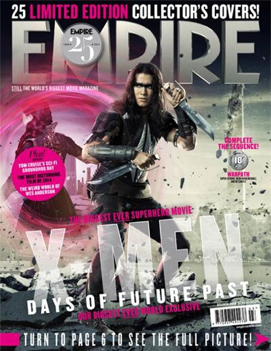 Warpath X-Men Days of Future Past