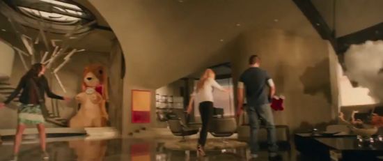 Iron Man 3 Maya Hansen In Mansion