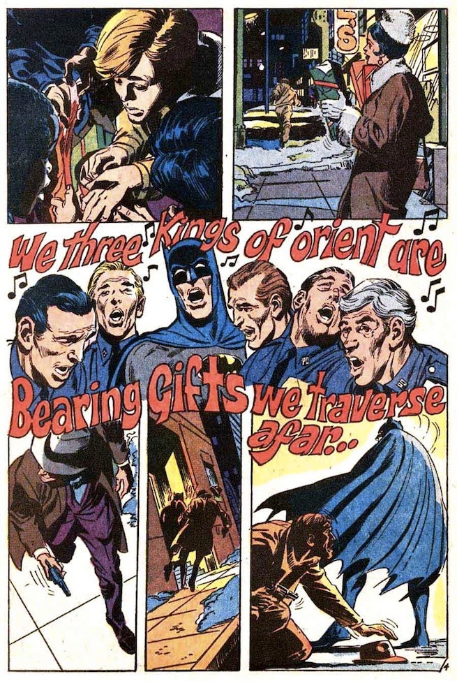 Batman 219 caroling