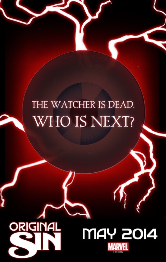 Original Sin - The Watcher is dead. Who is Next?