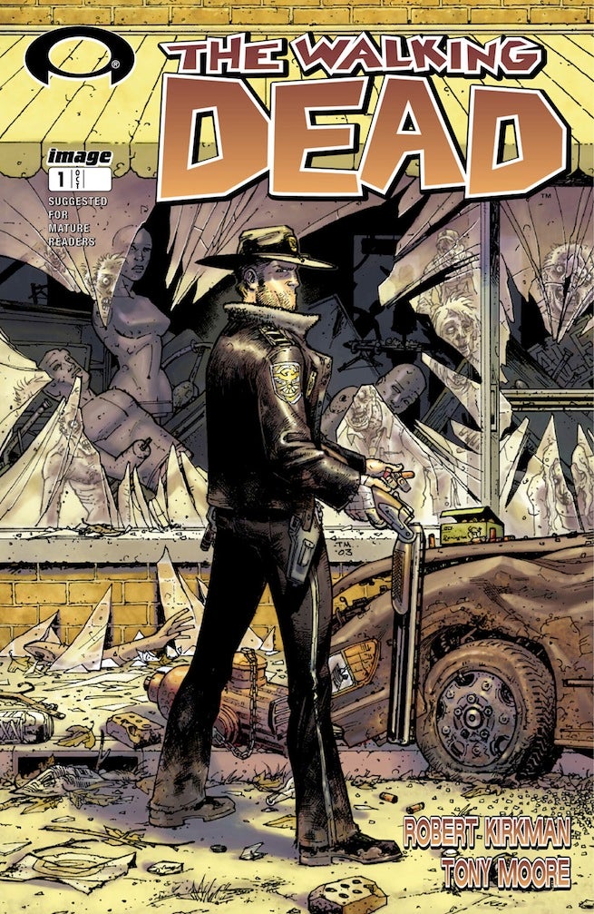 Walking Dead 1 cover