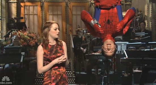 Spider-Man on Saturday Night Live