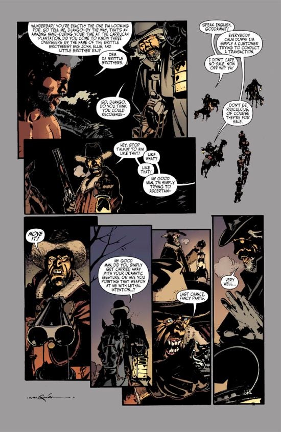 Django Unchained #1 Page 4