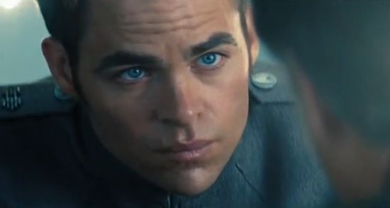 Star Trek Into Darkness Super Bowl Movie Trailer