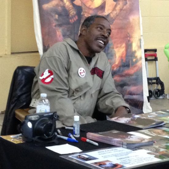 Ernie Hudson Ghostbusters 3