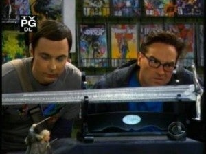 Big Bang Theory New 52 In Background