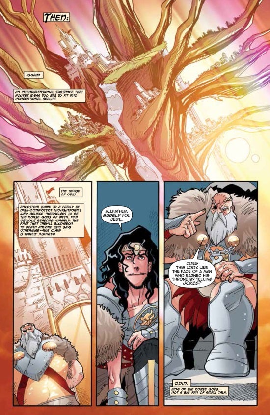 Loki: Ragnarok and Roll #1