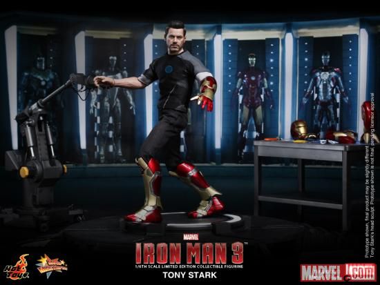 Iron Man 3 toy Tony Stark