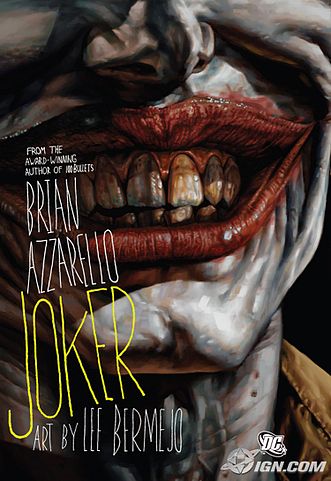 Joker graphic novel Cover