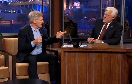 Harrison Ford & Jay Leno